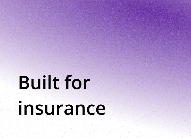 Built for Insurance | DXC Assure BPM